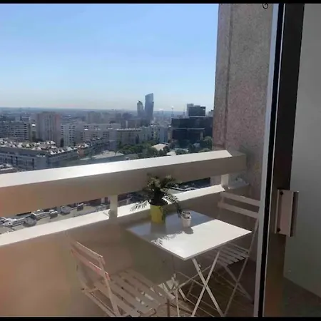 2 Pieces Vue Sur - Place D'italie *
