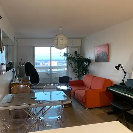 Apartmán 2 Pieces Vue Sur - Place D'italie Paříž
