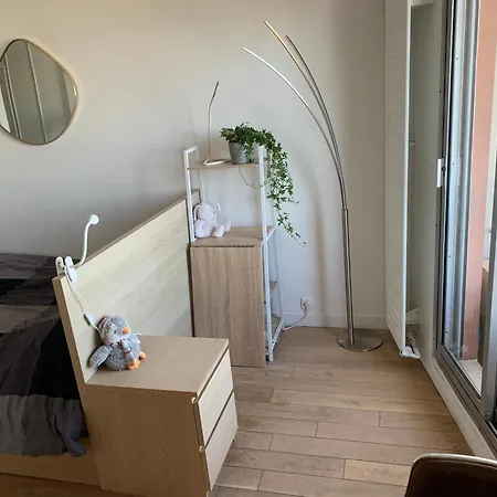 Apartmán 2 Pieces Vue Sur - Place D'italie Paříž